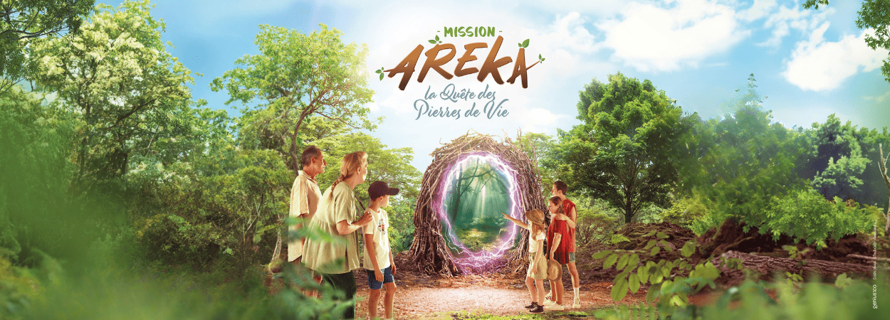 Mission Areka - activités sport et nature - Domaine de Dienne