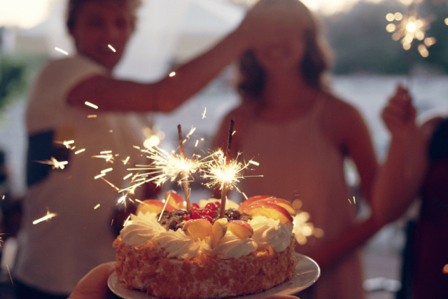 Anniversaire atypique