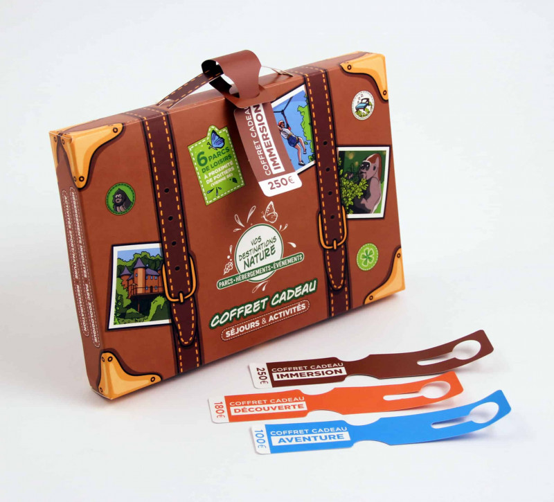 Coffrets-cadeaux Vos Destinations Nature
