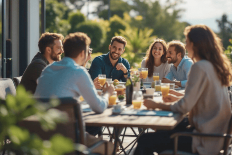 Evenements prives au Domaine de Dienne