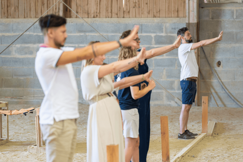 Groupes adultes au Domaine de Dienne