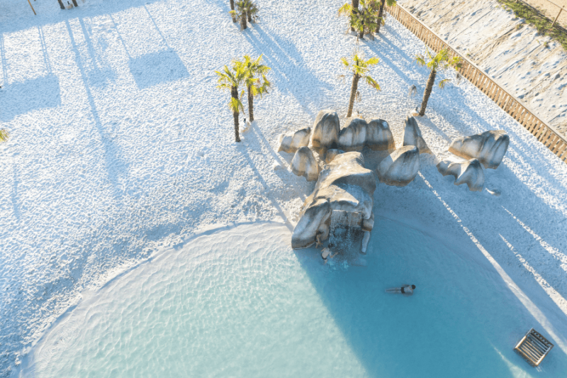 Lagon : activités incluses dans votre séjour au Domaine de Dienné