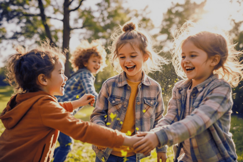Scolaires et centres de loisirs au Domaine de Dienne