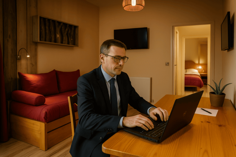 Soirée étape pour les professionnels au Domaine de Dienné