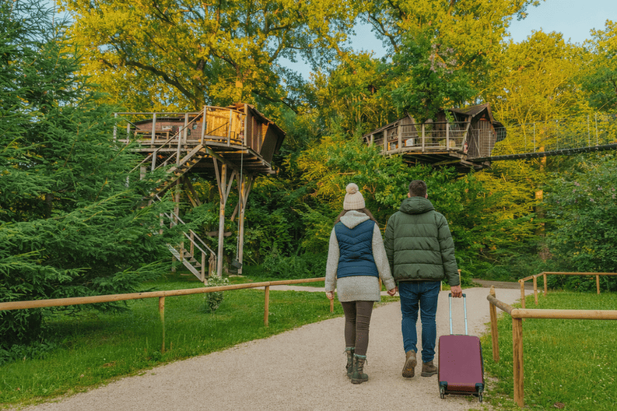 Vacances d'hiver au Domaine de Dienné