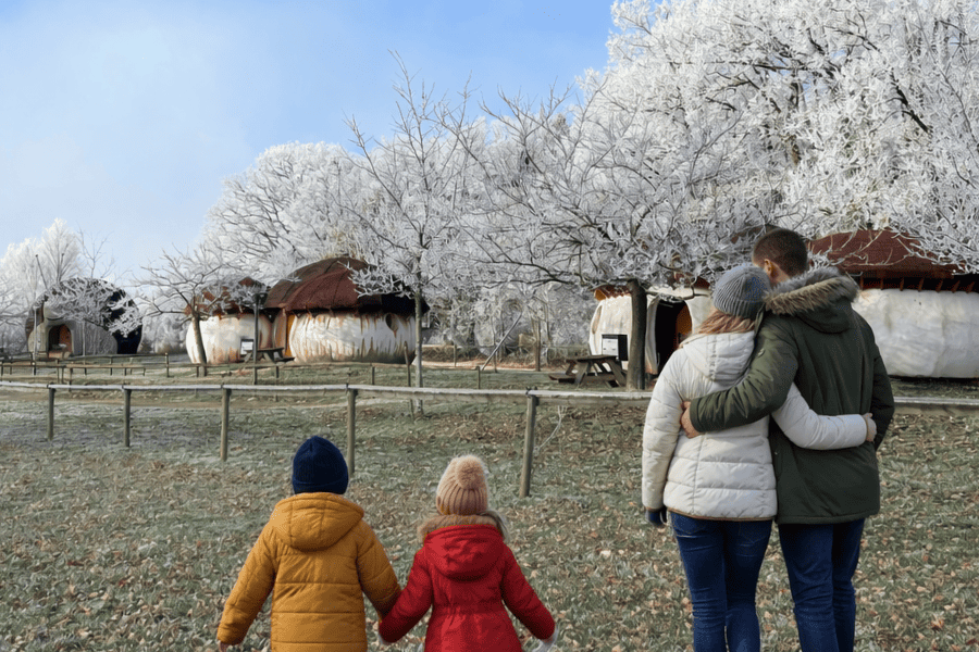 Vacances de février au Domaine de Dienné