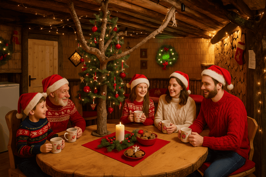 Vacances de Noël Domaine de Dienné