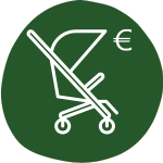 Accessible with a stroller