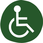 Accessible to people with reduced mobility