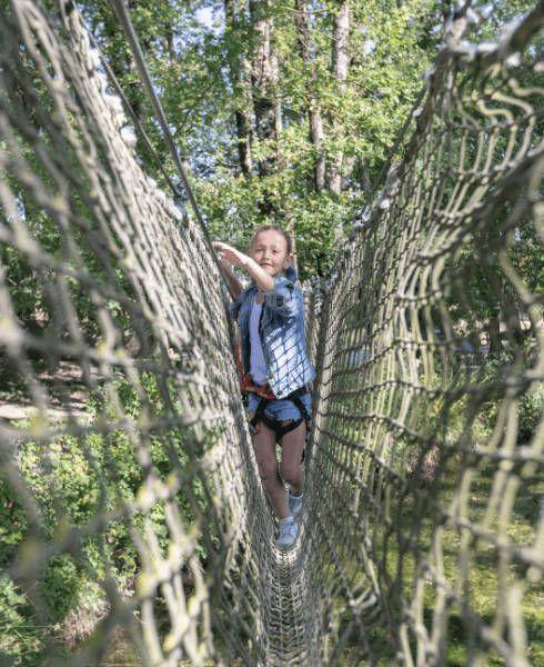 accrobranche Domaine de Dienné