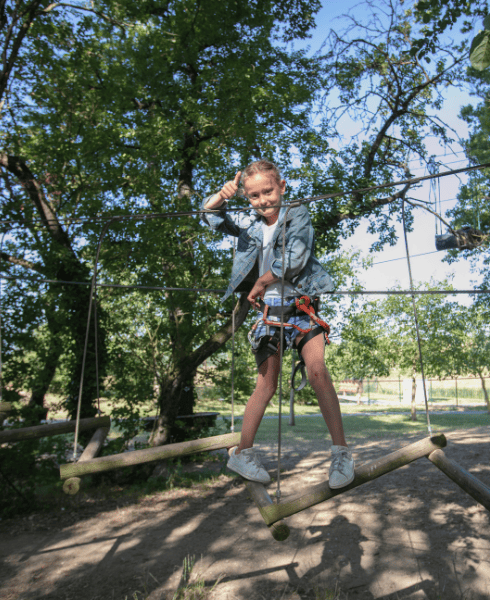 Accrobranche domaine de dienne - centres de loisirs et scolaires