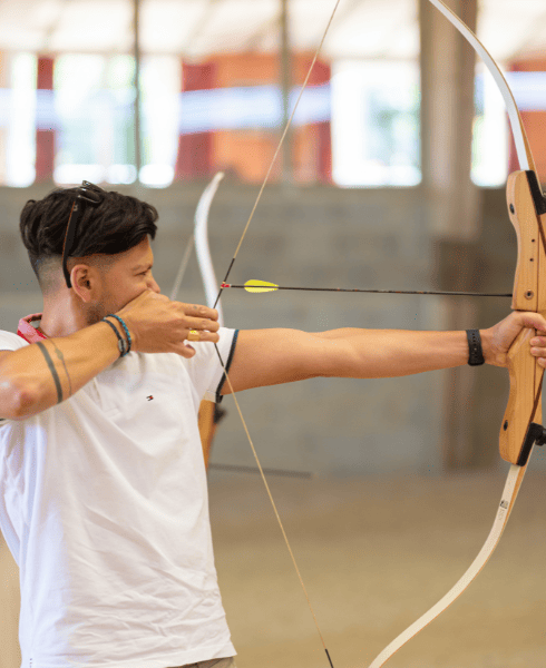 activités groupes adultes - tir à l'arc