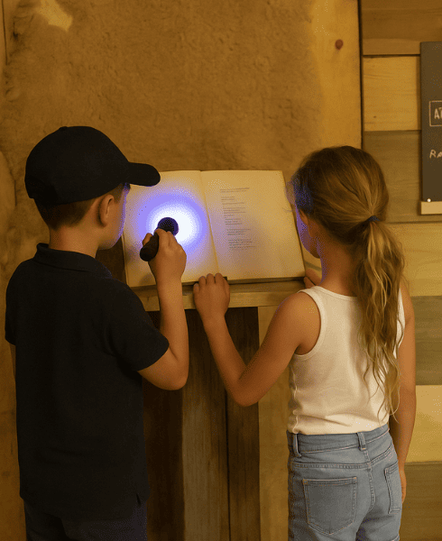 Adventure game au Domaine de Dienne - centres de loisirs et scolaires 