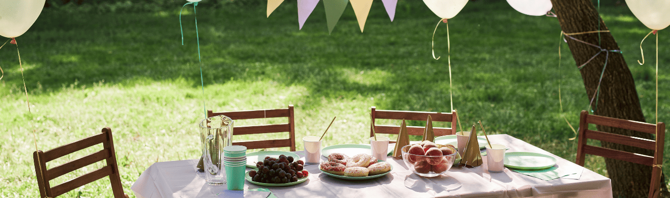 Anniversaire insolite au Domaine de Dienné