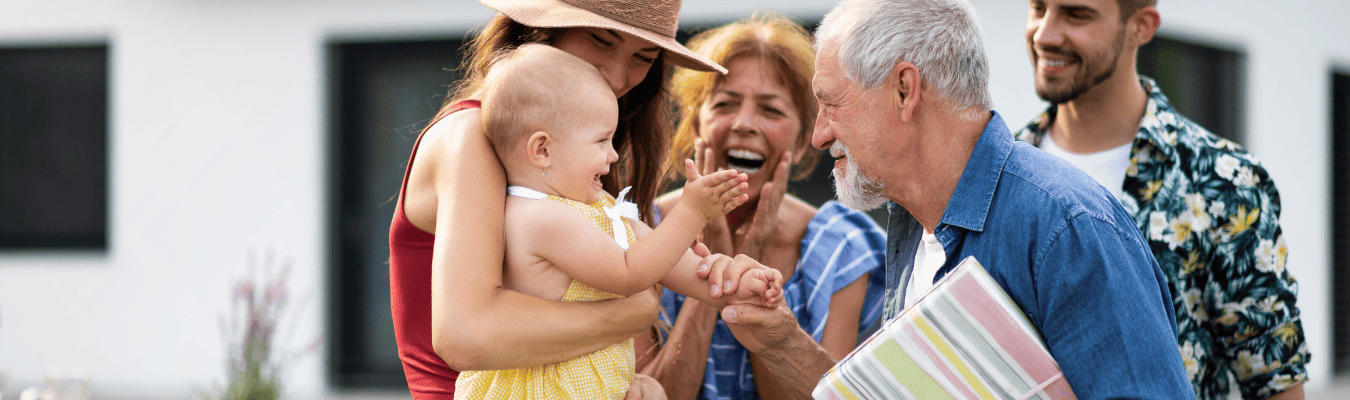 Fête de famille au Domaine de Dienné
