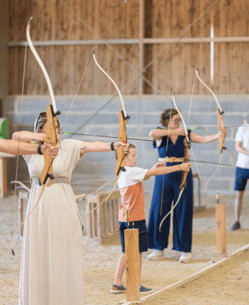 jeu d aventure en plein air - développement personnel