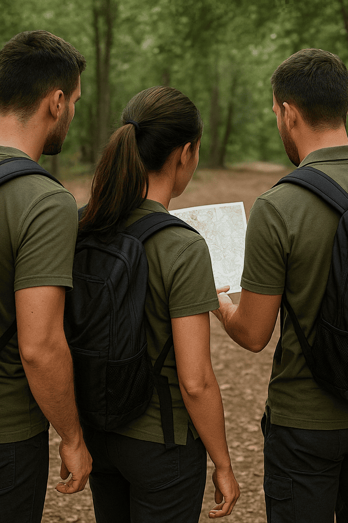 jeux-de-piste-activités-de-cohesion-domaine-de-dienne