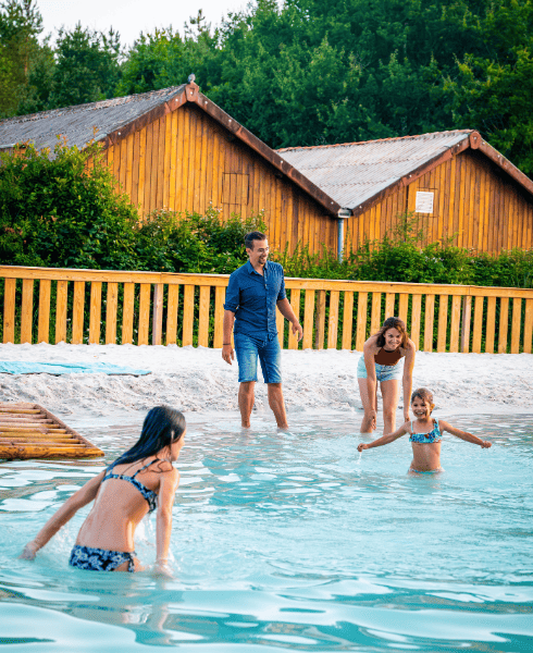 Lagon domaine de Dienné près de Poitiers 86