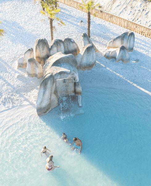 Lagon naturel du Domaine de Dienné Lagon naturel du Domaine de Dienné