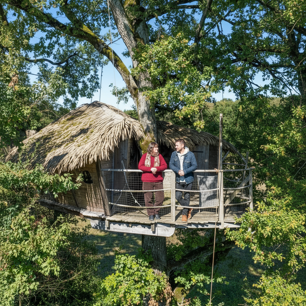 Les écolodges : une immersion nature douce et romantique Les écolodges : une immersion nature douce et romantique
