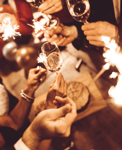 Menu du Nouvel An au Domaine de Dienné Menu du Nouvel An au Domaine de Dienné