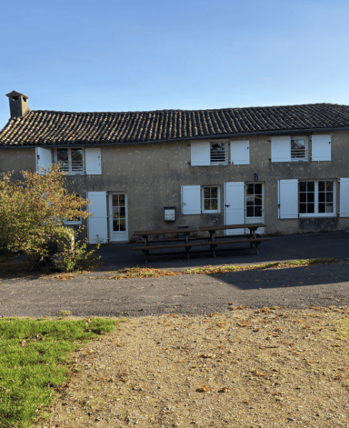 hébergement de groupe Poitou