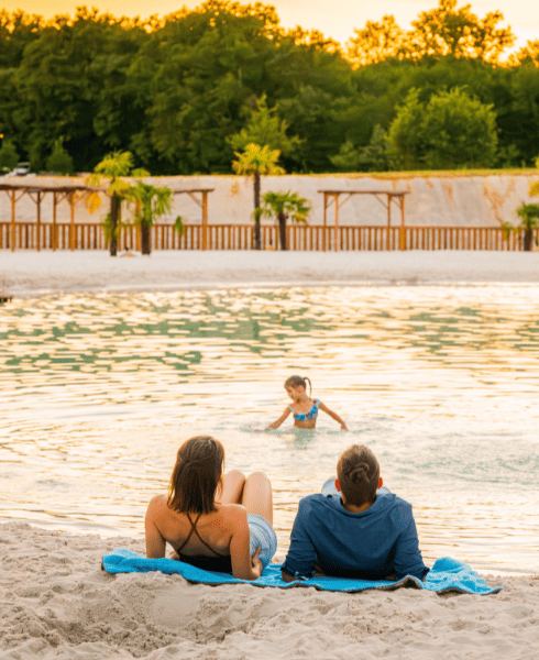 lagon turquoise Poitiers - Aménagements et espace détente