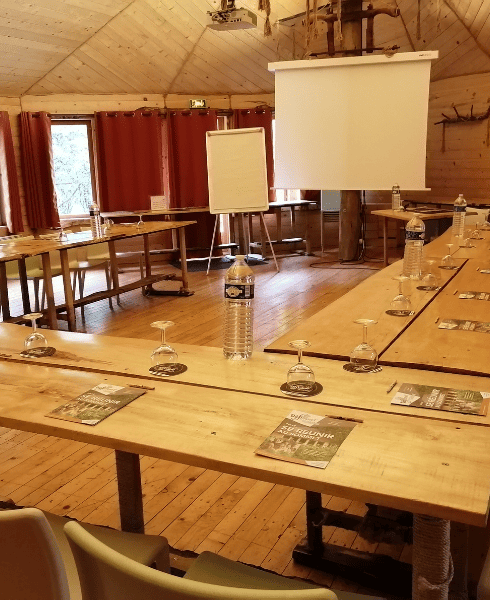 salle de séminaire événement pro