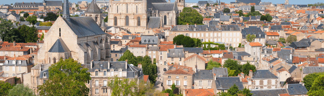 vacances en 86 - ville de Poitiers