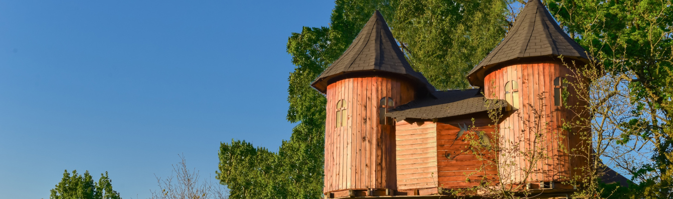 vacances insolites France - Domaine de Dienné