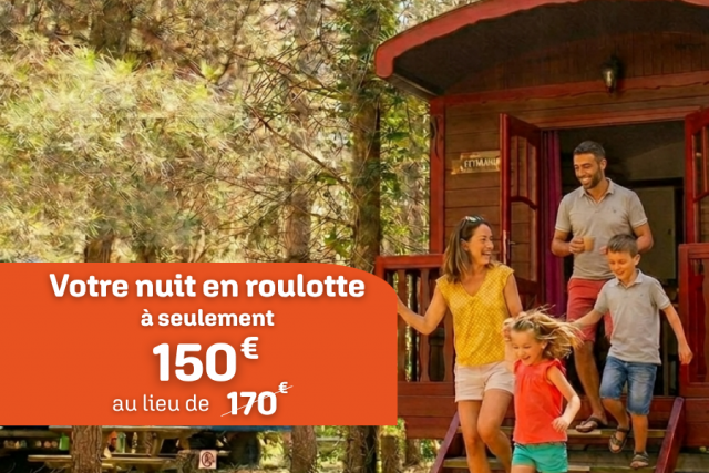nuit en roulotte