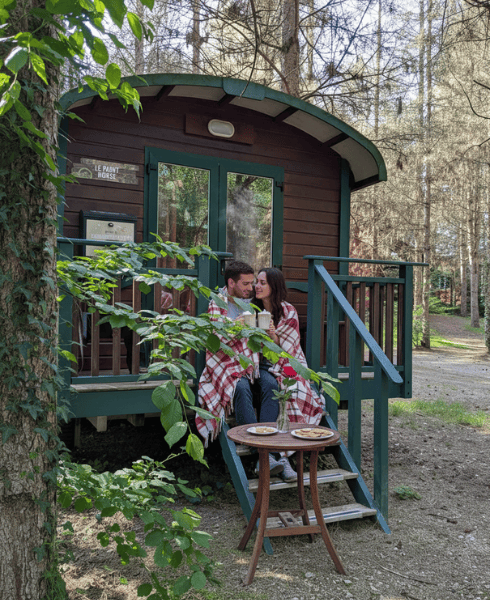 nuit insolite en amoureux poitiers - Domaine de Dienné