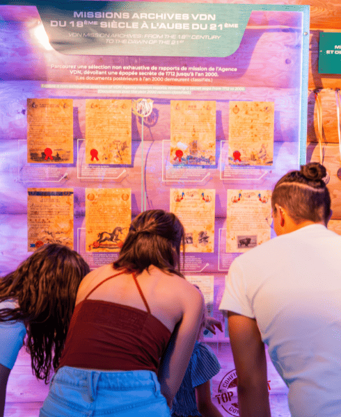 Partie en famille - activités en famille