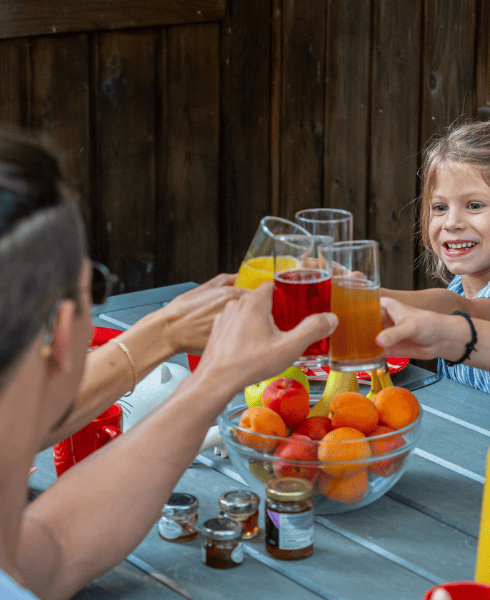 Partie en famille - moments partagés