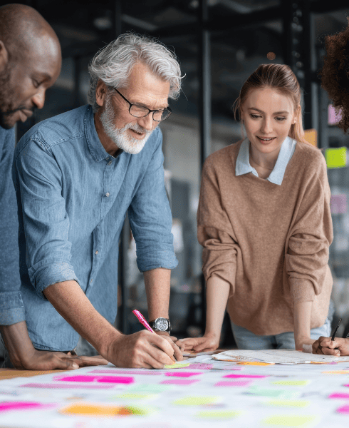 réunion entreprise au vert - dynamique d'équipe réunion entreprise au vert - dynamique d'équipe