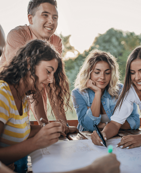 réunion entreprise au vert - renforcer les liens réunion entreprise au vert - renforcer les liens