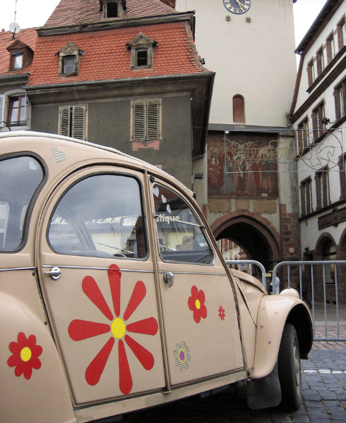 Road trip en 2cv - vacances originales