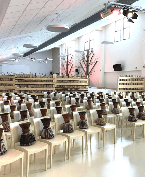 salle de séminaire événement pro - caractéristiques essentielles