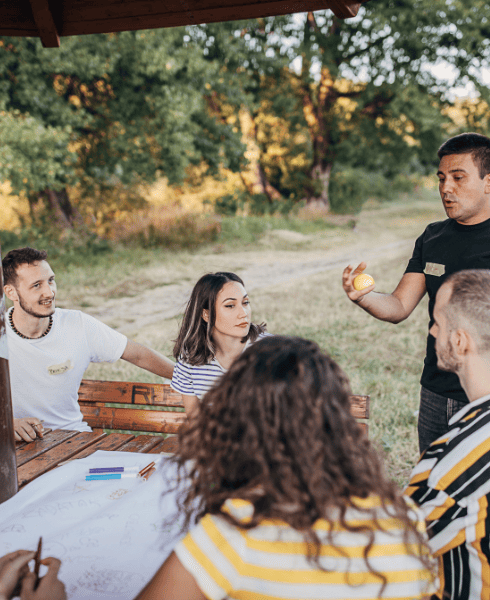 séminaire insolite proche Futuroscope - créativité des équipes