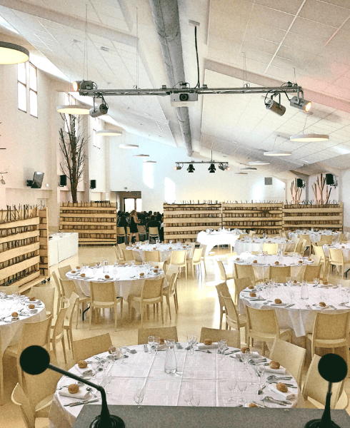 séminaire insolite proche Futuroscope - emplacement parfait