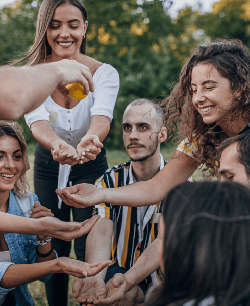 team building à la campagne - impact du cadre vert