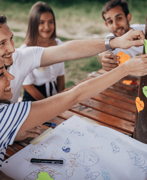team building à la campagne - plannifier son évènement d'entreprise