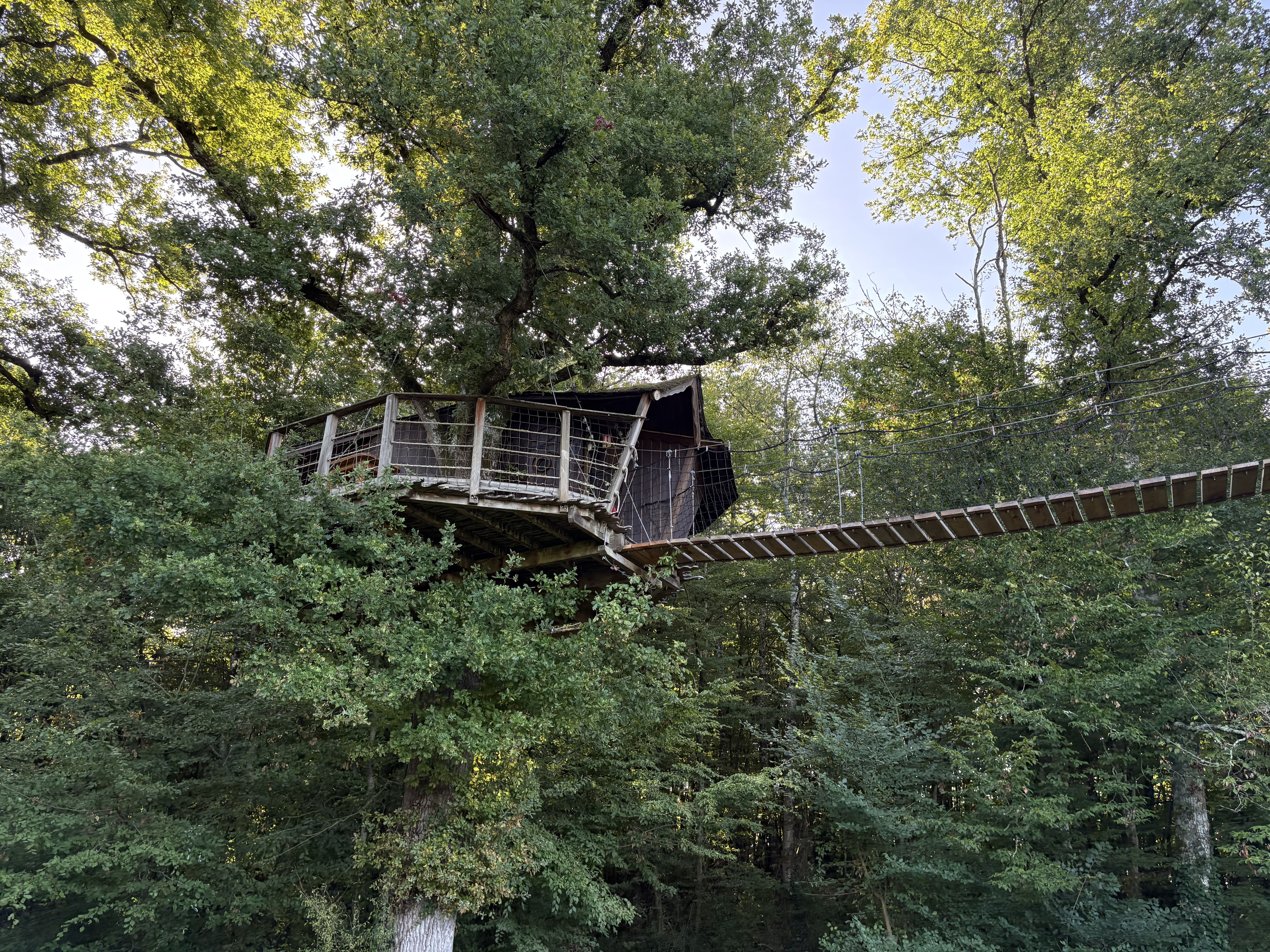 Cabane dans les arbres 2 pers. - Domaine de Dienné