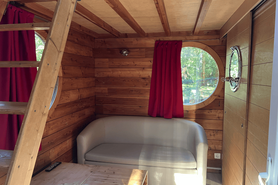 Carré d'étoiles - Domaine de Dienné salon