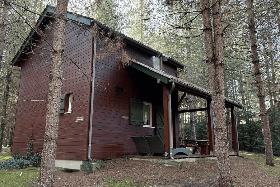 Chalet 4 personnes - Domaine de Dienné