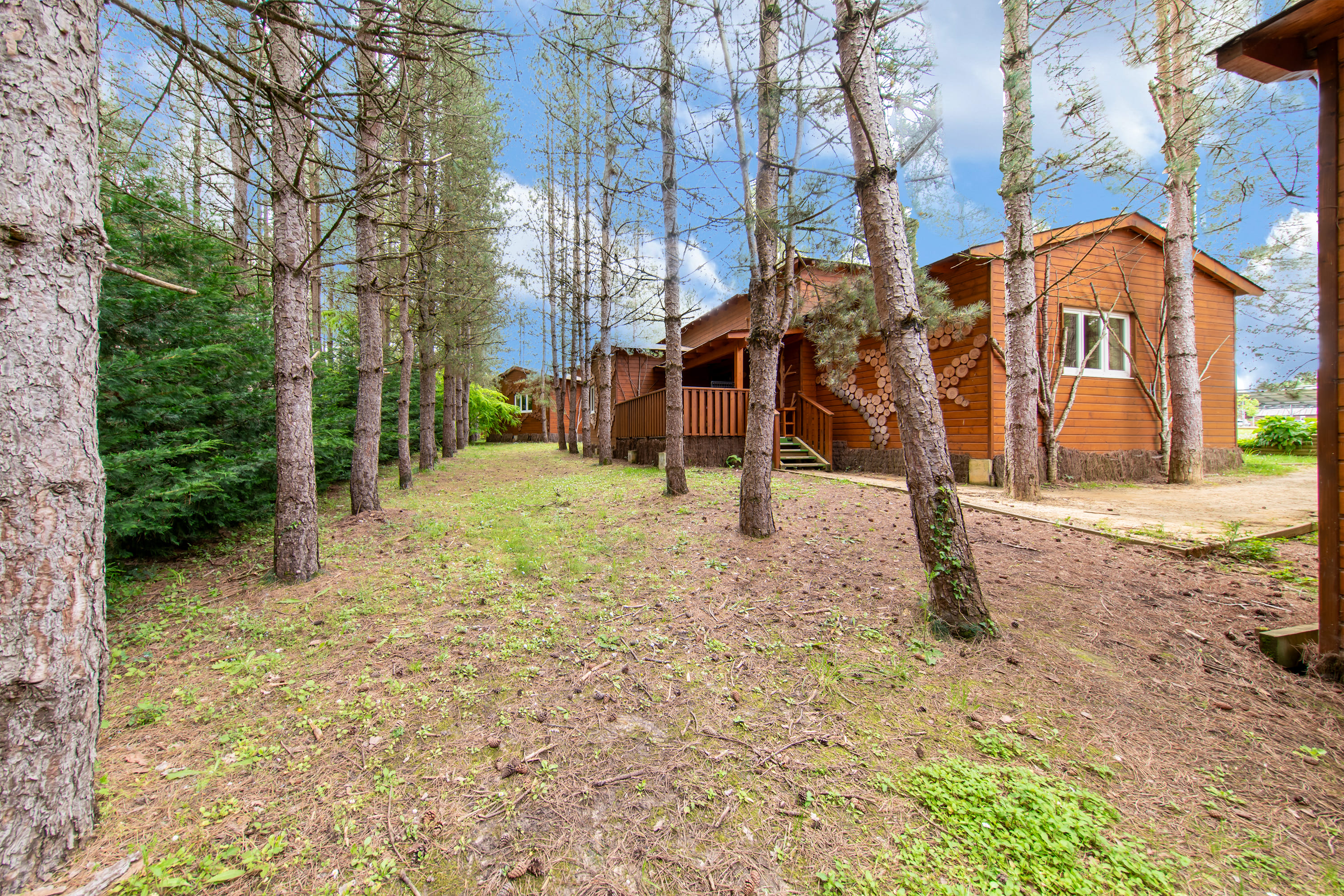 Chambre hôtel 6 pers. - Domaine de Dienné