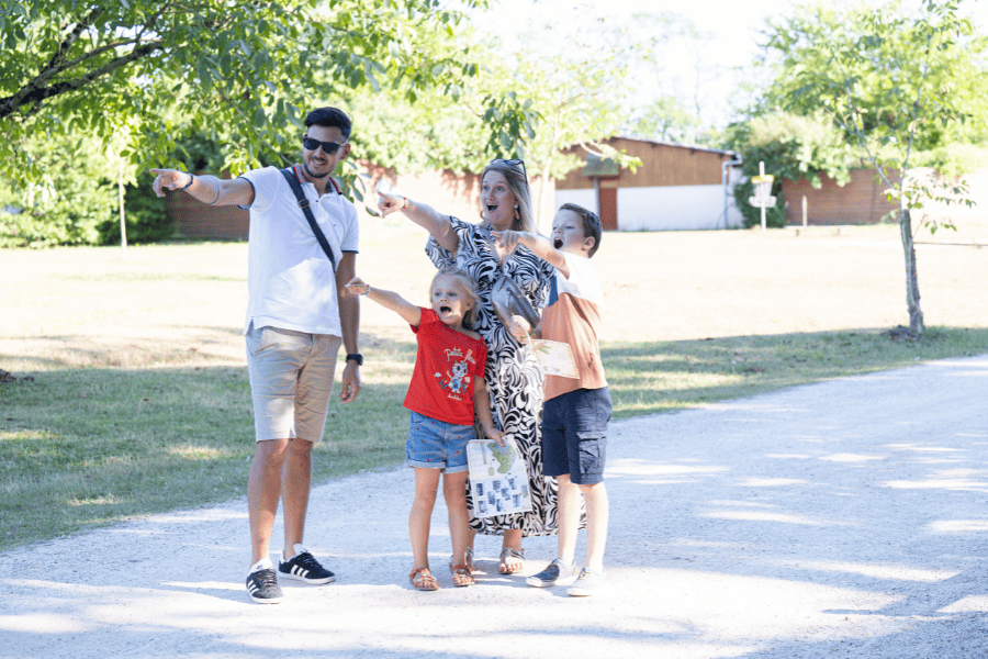 Chasse aux trésors près de Poitiers