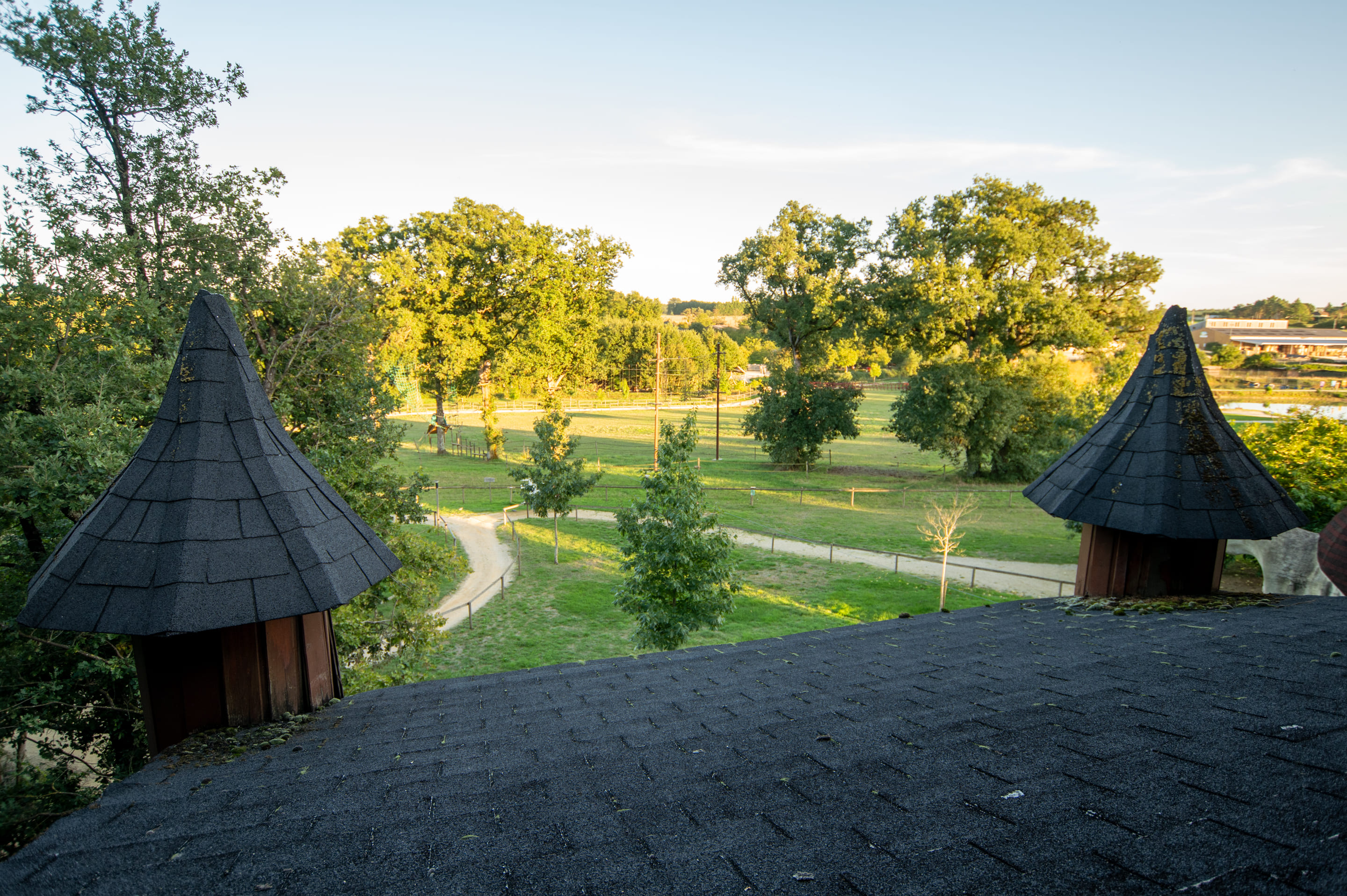 Château dans les arbres - Domaine de Dienné 13