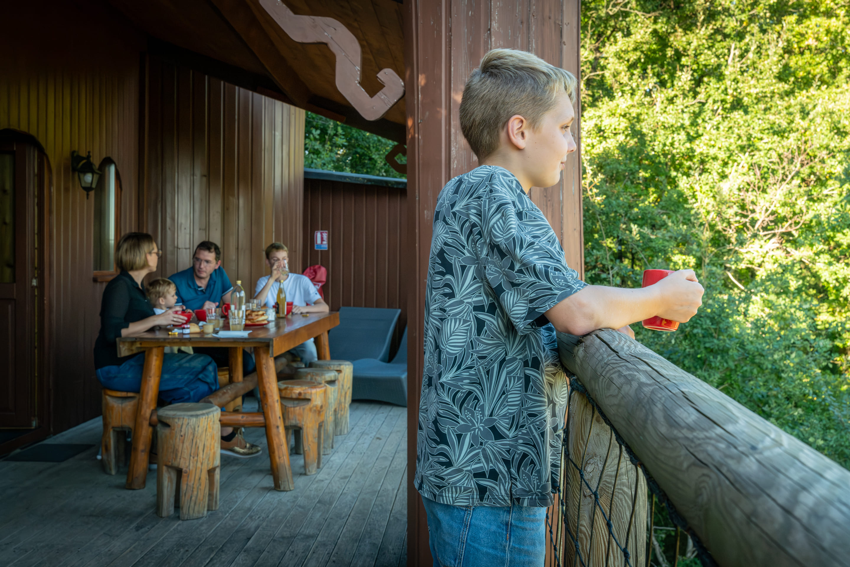 Château dans les arbres - Domaine de Dienné 15