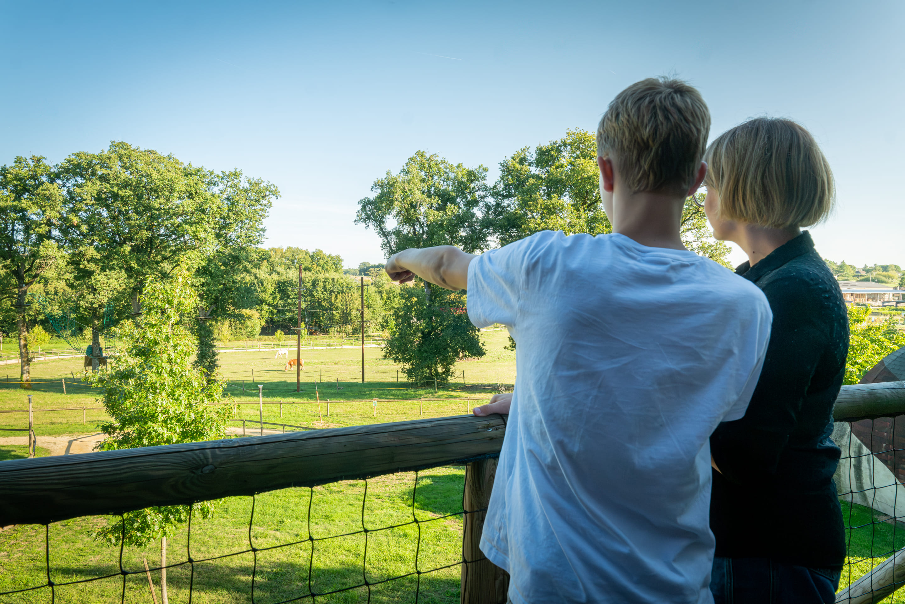 Château dans les arbres - Domaine de Dienné 16